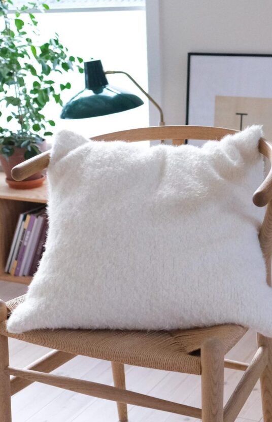 easy pillow knitting pattern