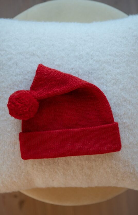 Nisselue strikkeoppskrift