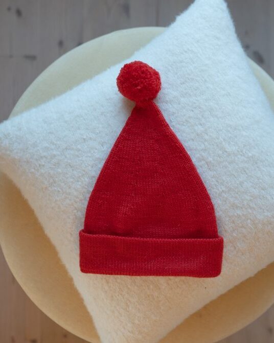 Nisselue strikkeoppskrift