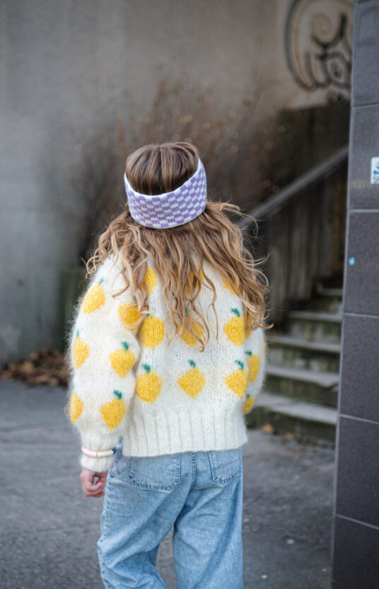 fluffy sweater children's pattern