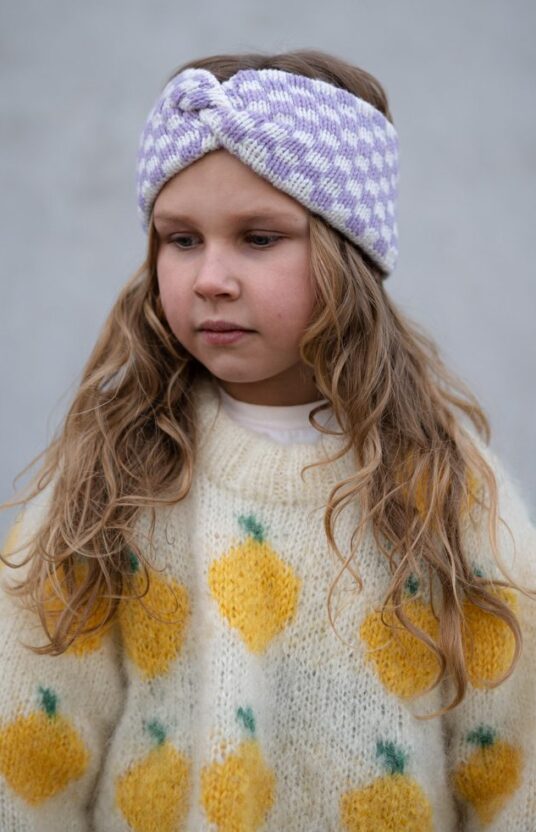 headband children knitting pattern