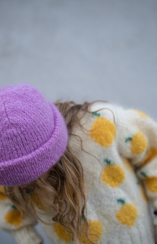 knitting pattern simple hat children