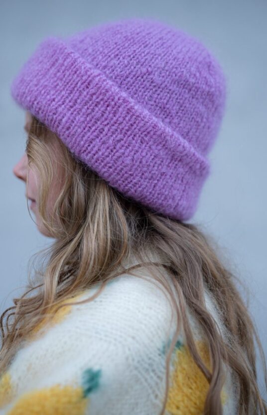 knitting pattern simple hat children