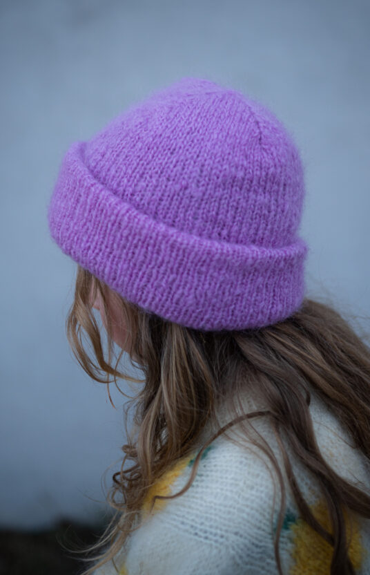 knitting pattern simple hat children