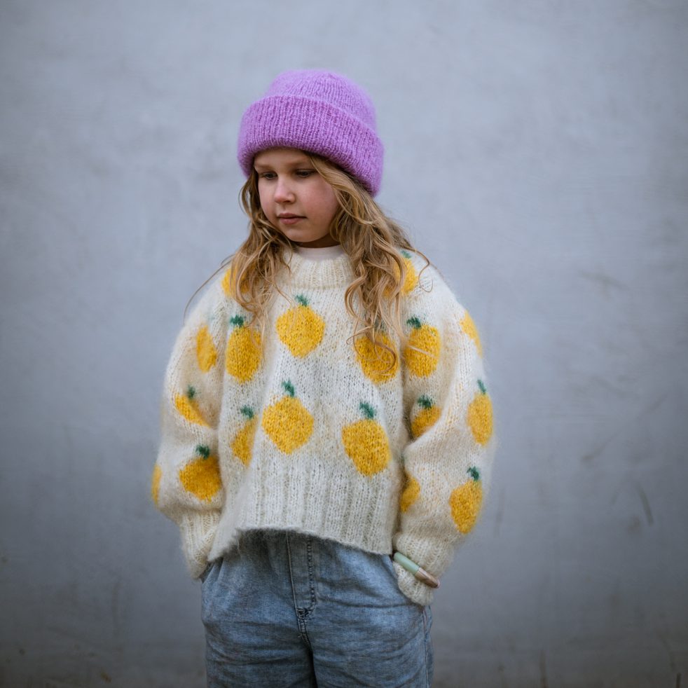 fruity sweater kids pattern
