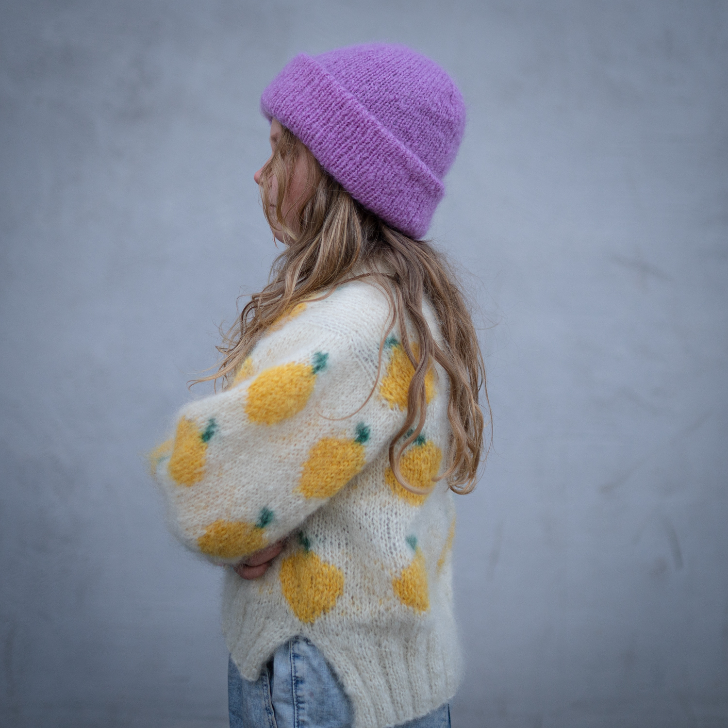 fruity sweater kids pattern