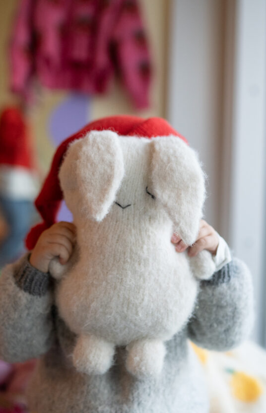 knitting pattern rabbit