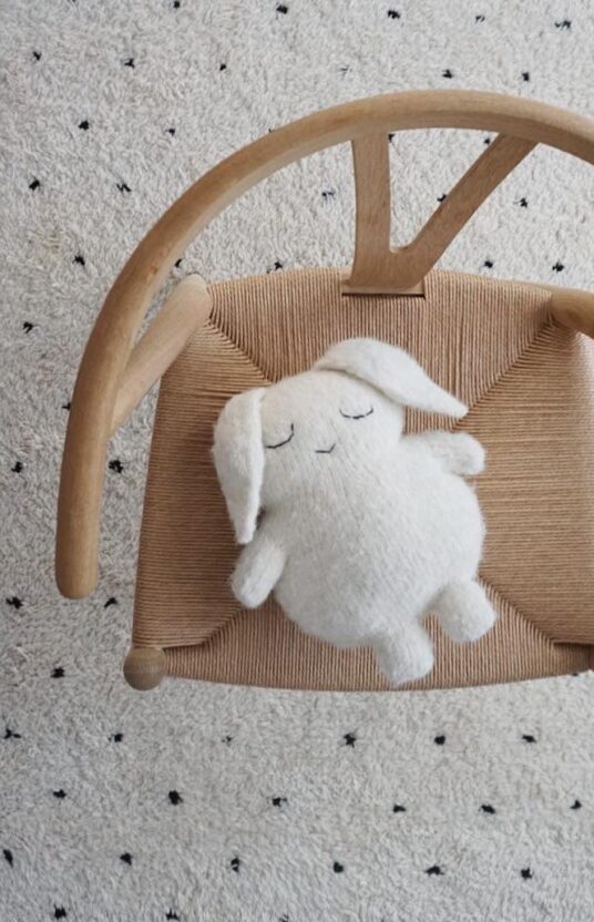 knitting pattern rabbit