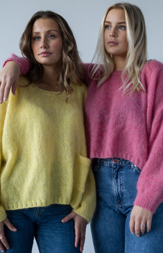 hip mohair strikkeoppskrift