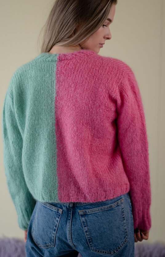 cardigan mohair pattern