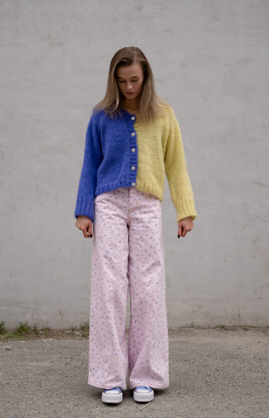 cardigan mohair pattern