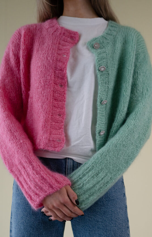 cardigan mohair pattern