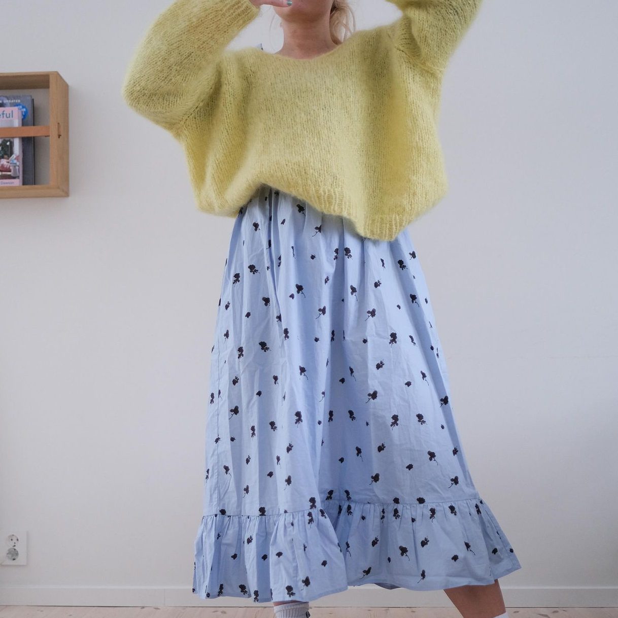 164663-Ny-Fluff-genser-kit-34 - HipKnitShop mohair genser dame strikk