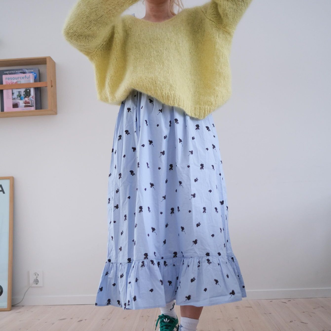 164663-Ny-Fluff-genser-kit-5 - HipKnitShop strikkeoppskrift mohair genser dame