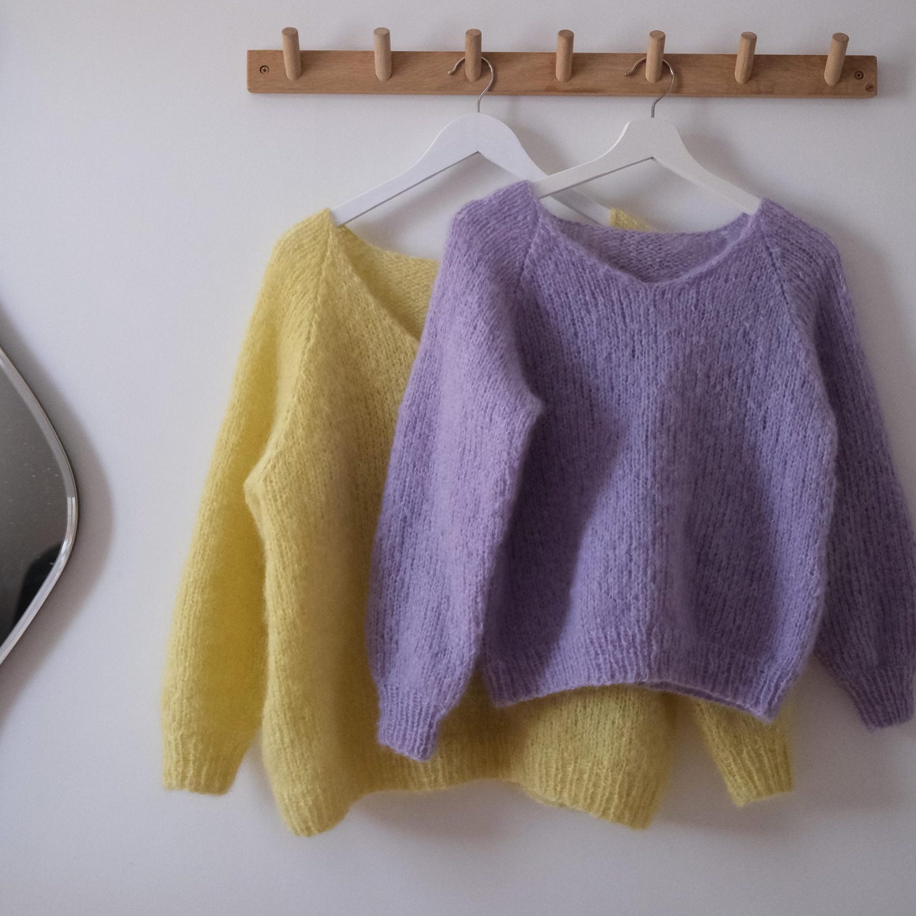 164663-Ny-Fluff-genser-kit-9 - HipKnitShop mohair genser oppskrift