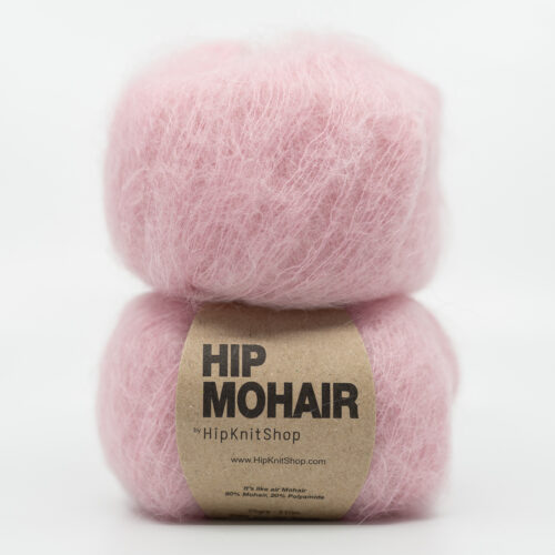 light pink mohair yarn