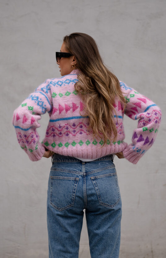 80s knit