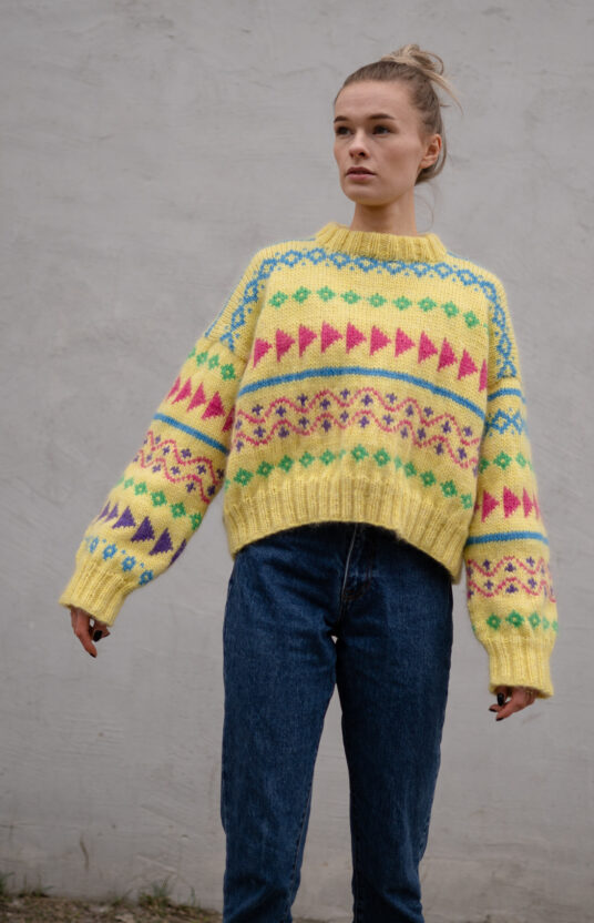 80s knit inspiration