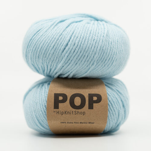 light blue merino yarn