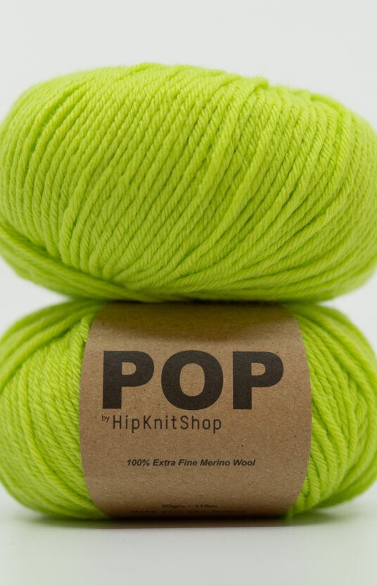 neongreen merino yarn