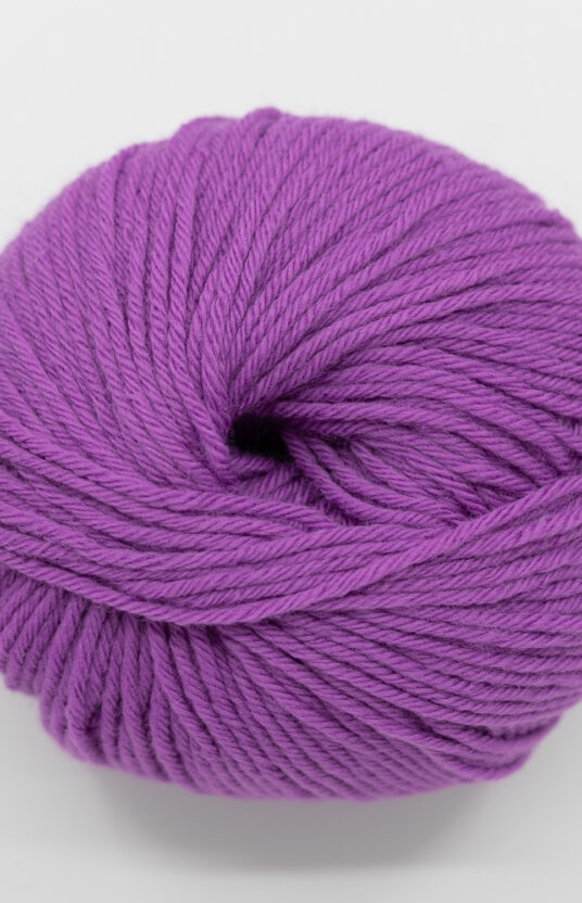 lilac merino yarn