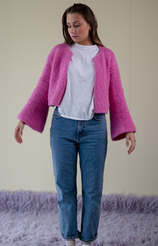 easy jacket knitting pattern