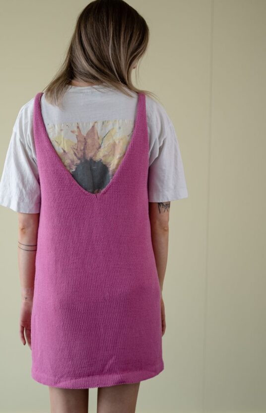 sommerstrikk dame oppskrift