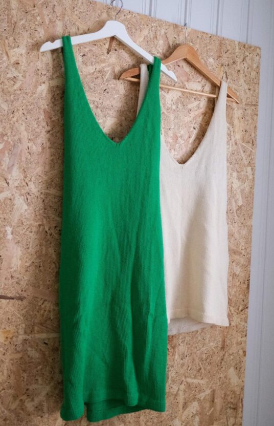 sommerstrikk oppskrift dame