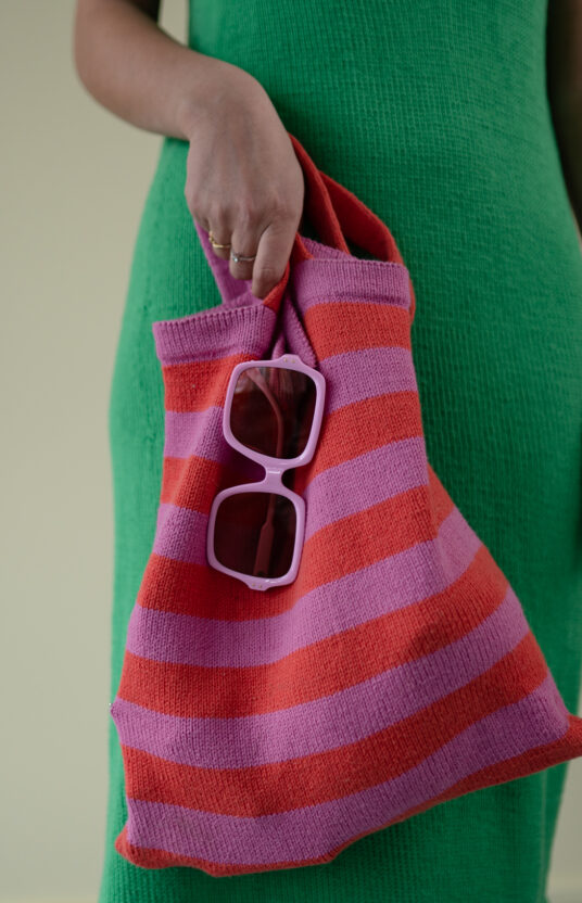 strikkeoppskrift kjole bomull