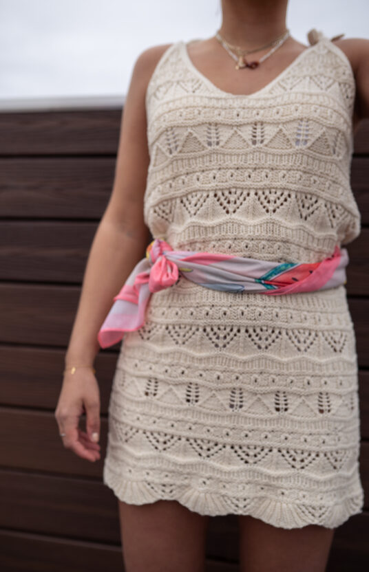 Sommerstrikk Bomull Lea 2-14