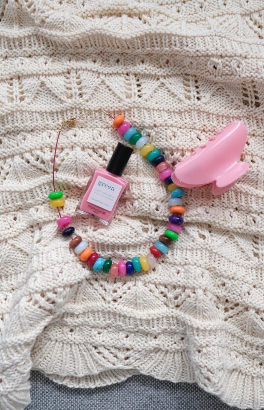 kjole strukturstrikk oppskrift