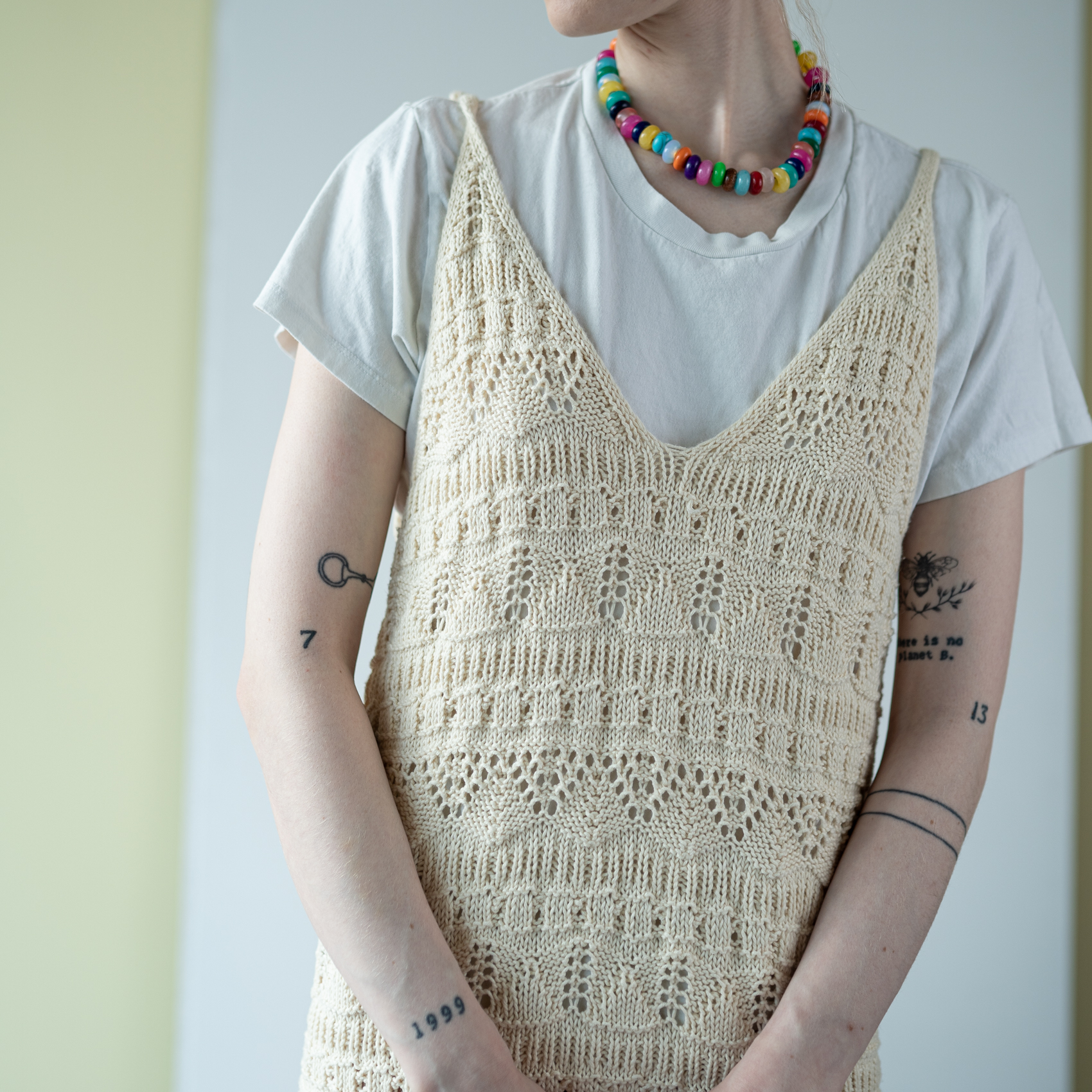 174231-Helle-kjole-strikkeoppskrift-15 - HipKnitShop Sommerstrikk Elise-15