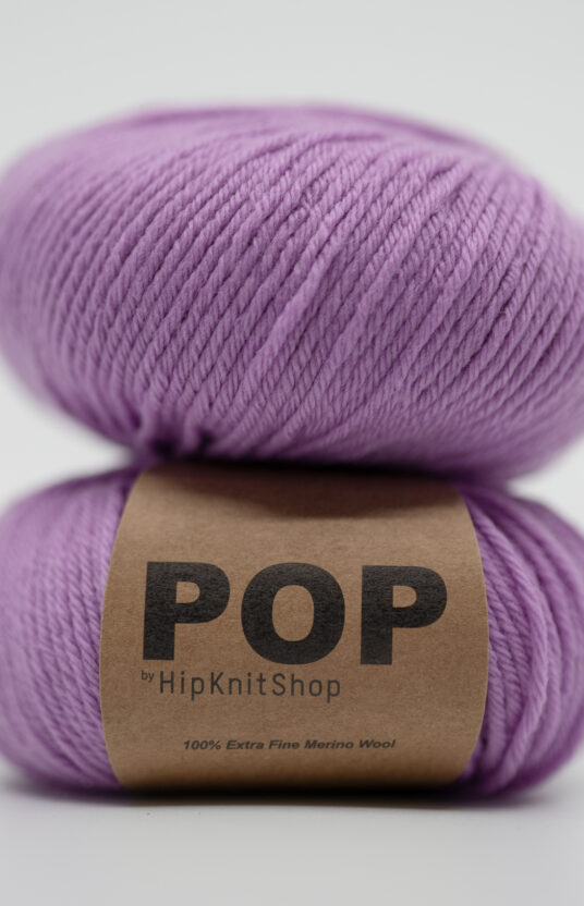 Pop merino Spin around violet