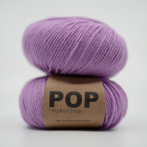 Pop merino Spin around violet