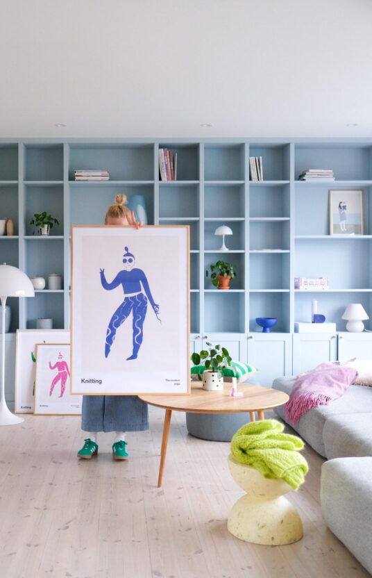 plakat leken bildevegg