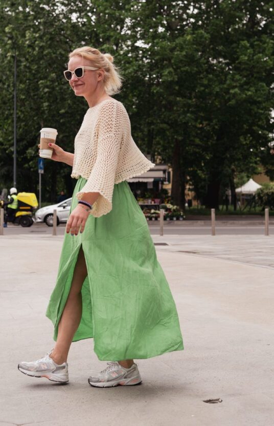 sommerstrikk dame oppskrifter