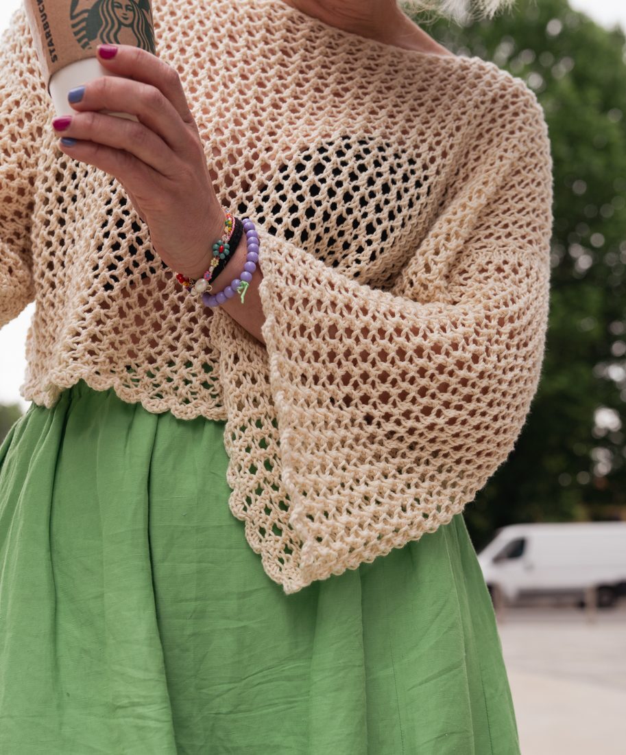 - HipKnitShop strikkeoppskrifter sommer bomullsgarn