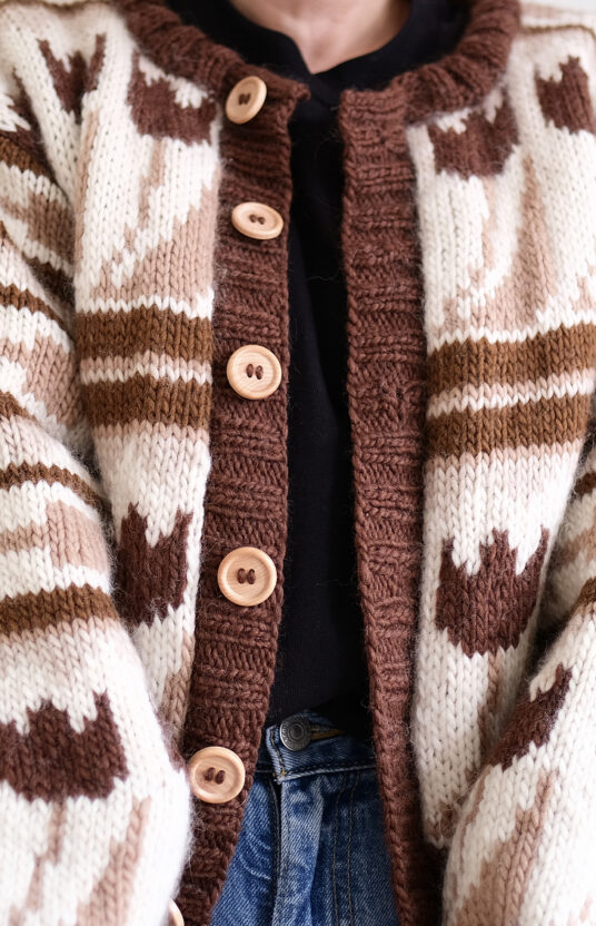 strikkejakke dame oppskrift