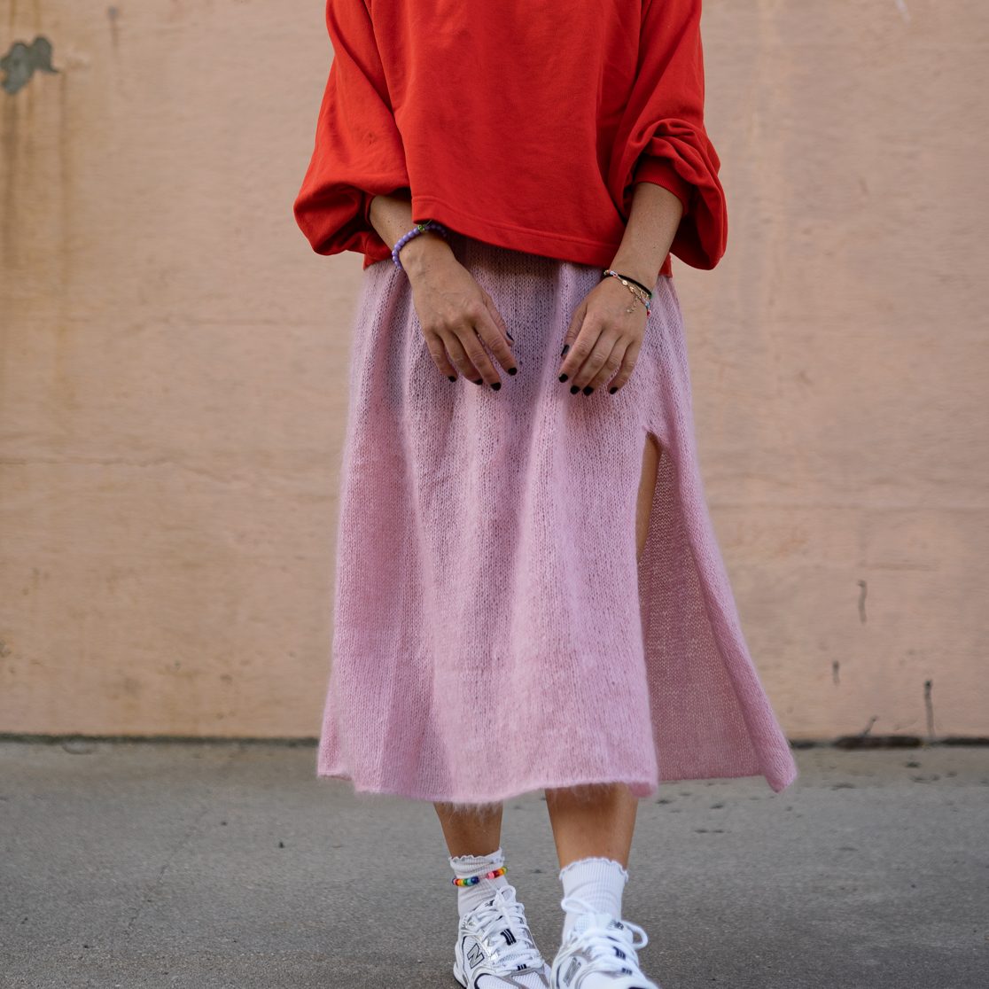 179870-Milla-skjort-strikkeoppskrift-1 - HipKnitShop strikkeoppskrift tyllskjørt dame