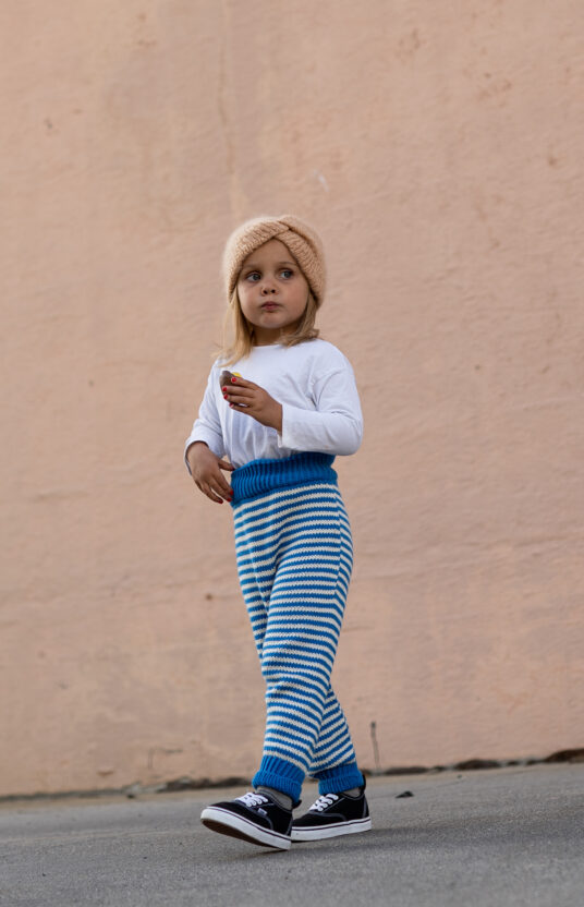 children's knitted pants pattern cotton