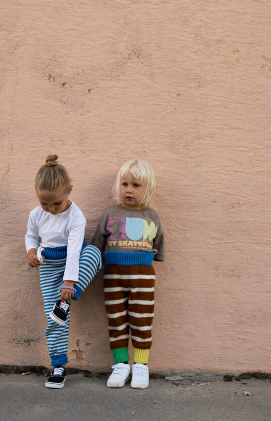 barnestrikk bukse oppskrift