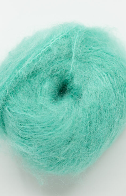 Knallfarget mohair garn -2