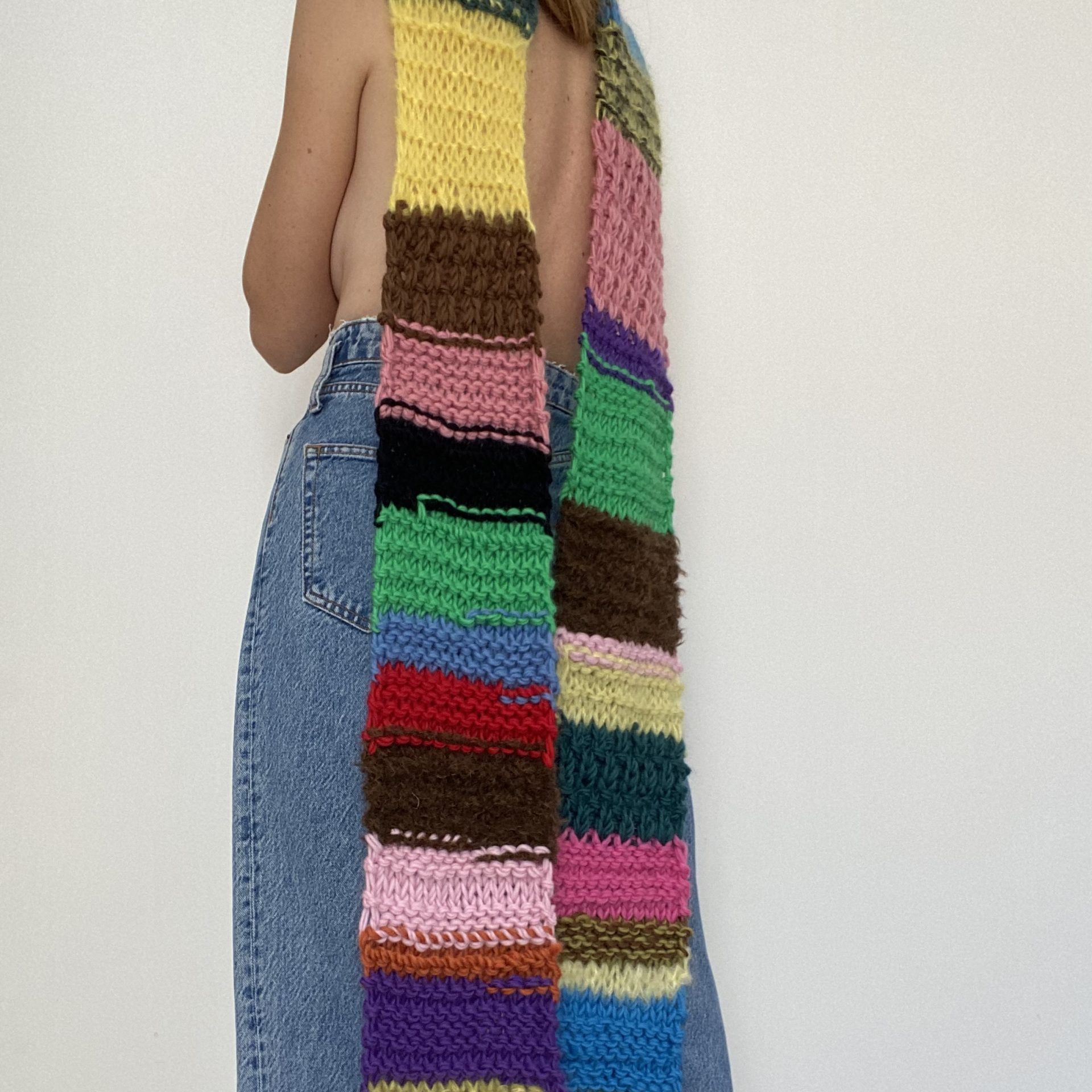 180910-Waiting-for-Winter-scarf-kit-3 - HipKnitShop strikkeoppskrift skjerf for nybegynnere