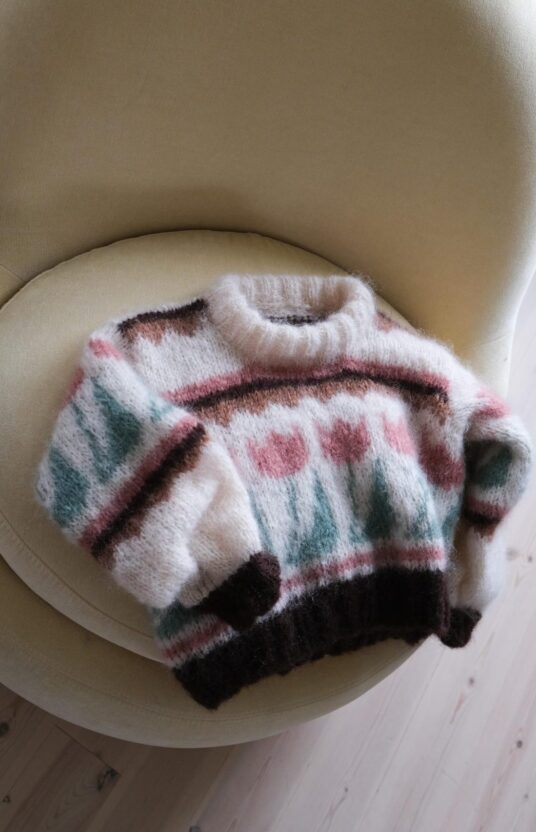 knitting pattern sweater children