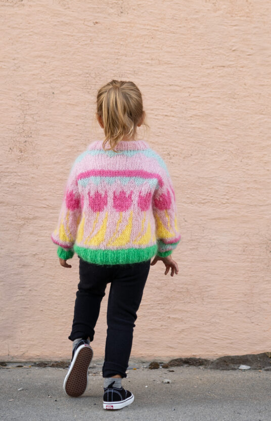 barnestrikk oppskrifter