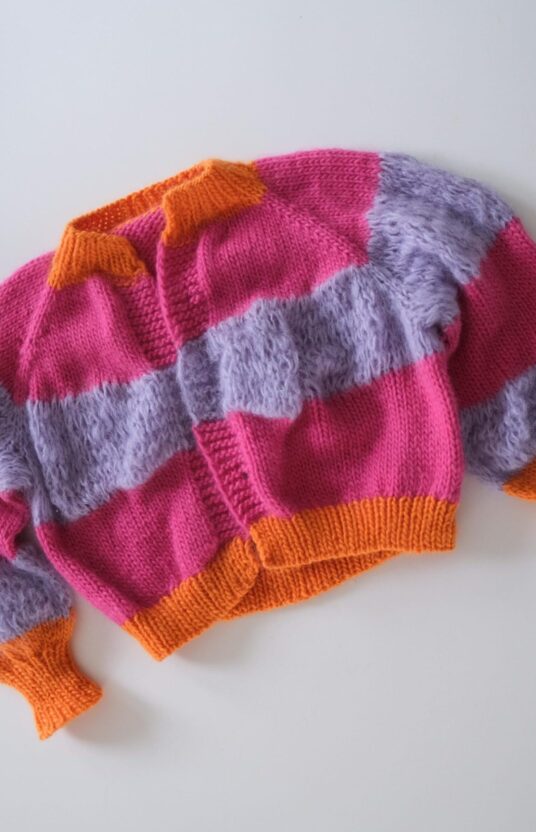 children's knitting jacket pattern