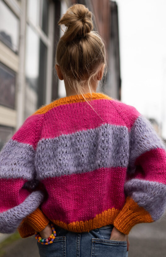 children's knitting jacket pattern