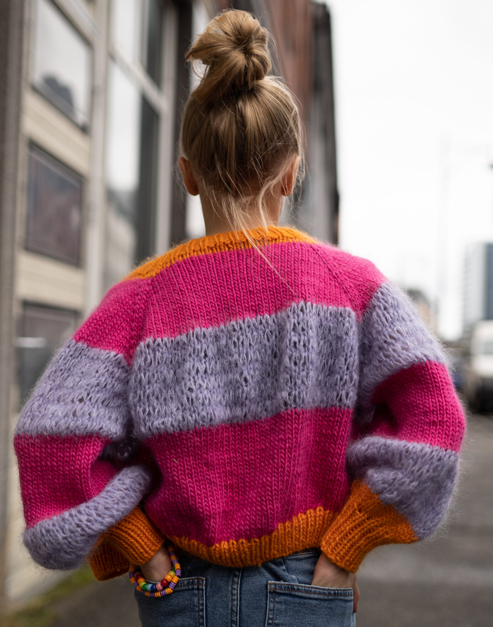 183597-Marmalade-jakke-barn-kit - HipKnitShop strikkejakke barn oppskrift