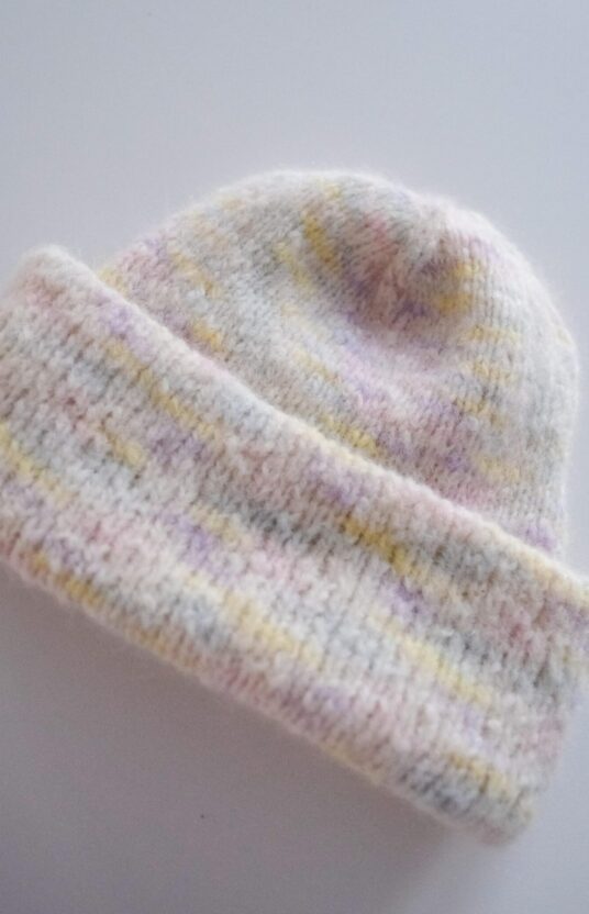 knitting hat pattern