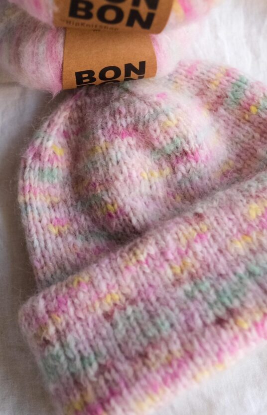 women's knit hat pattern